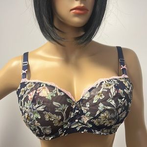 NWOT Victoria Secret Push Push Up Without Padding Bra S36DD